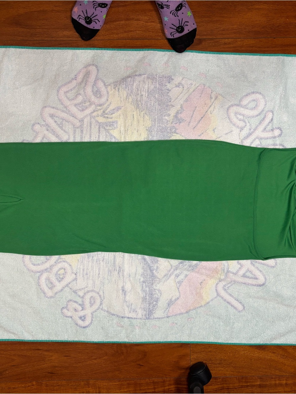 Form-Fitting Green Maxi Tank Dress - Picture 7 of 12
